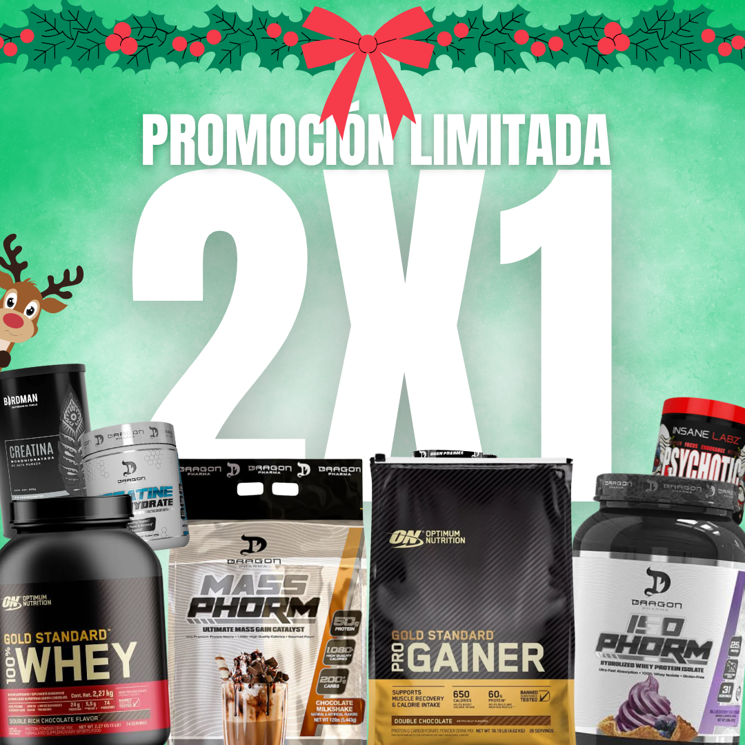 PROMOCIÓN 2X1