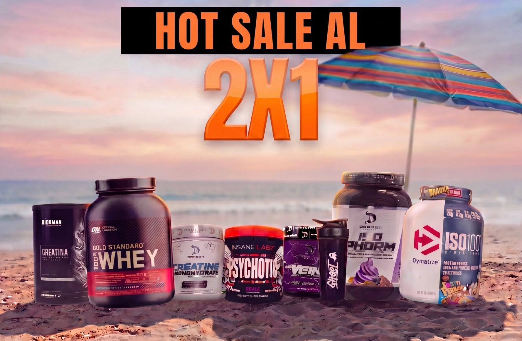 HOT SALE al 2X1