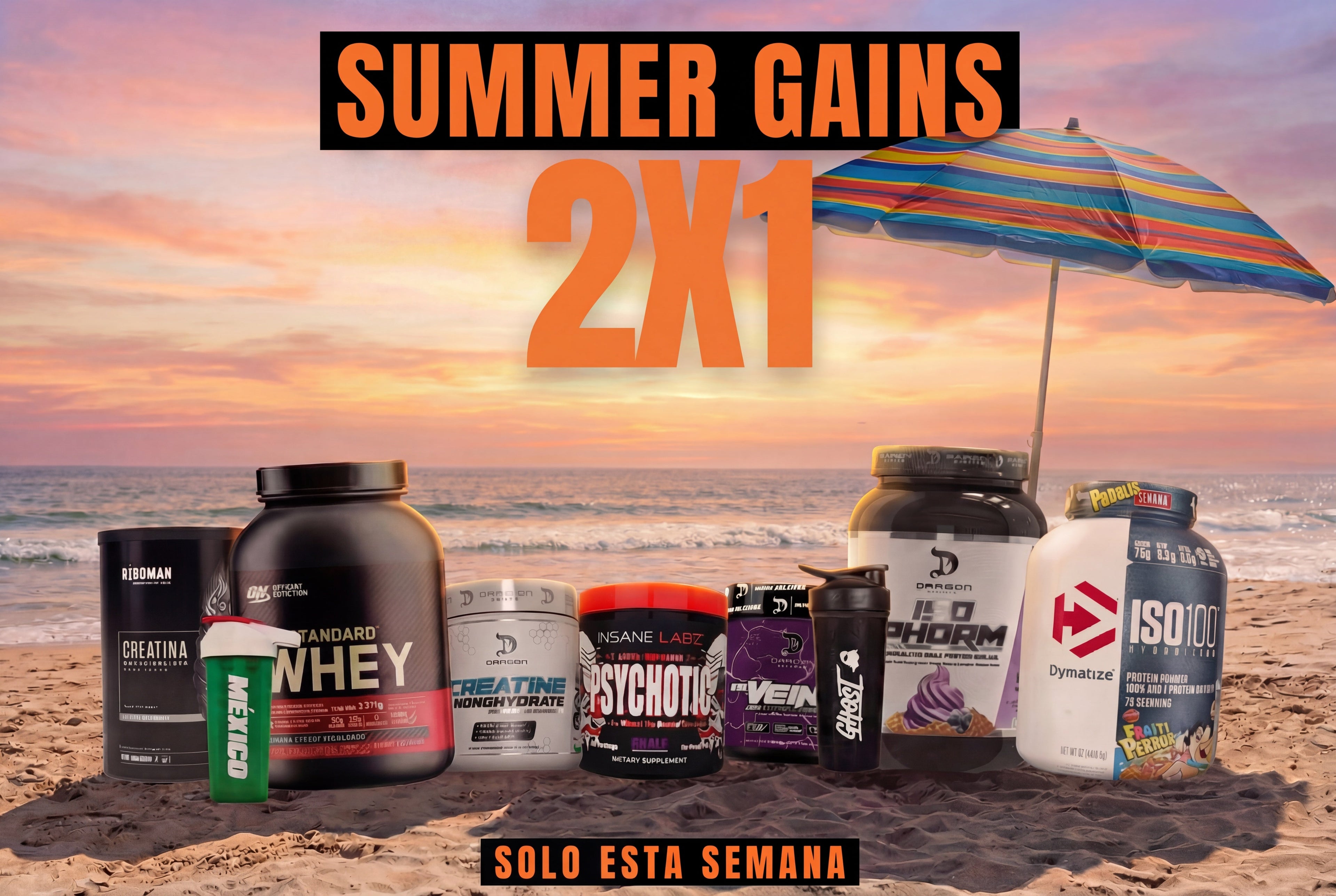 Summer Gains 2X1