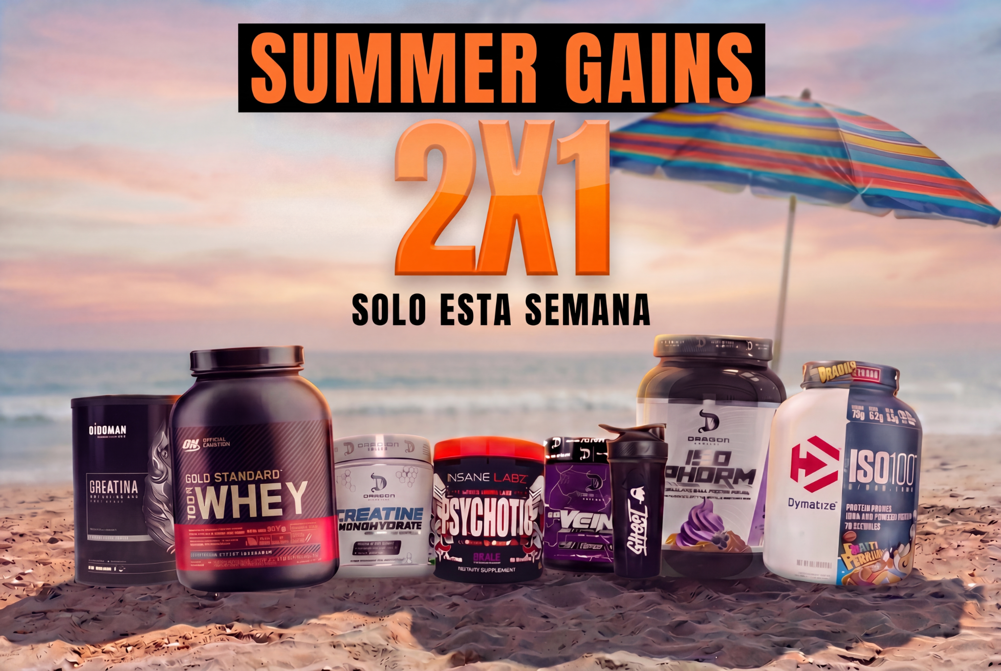 Summer Gains 2X1