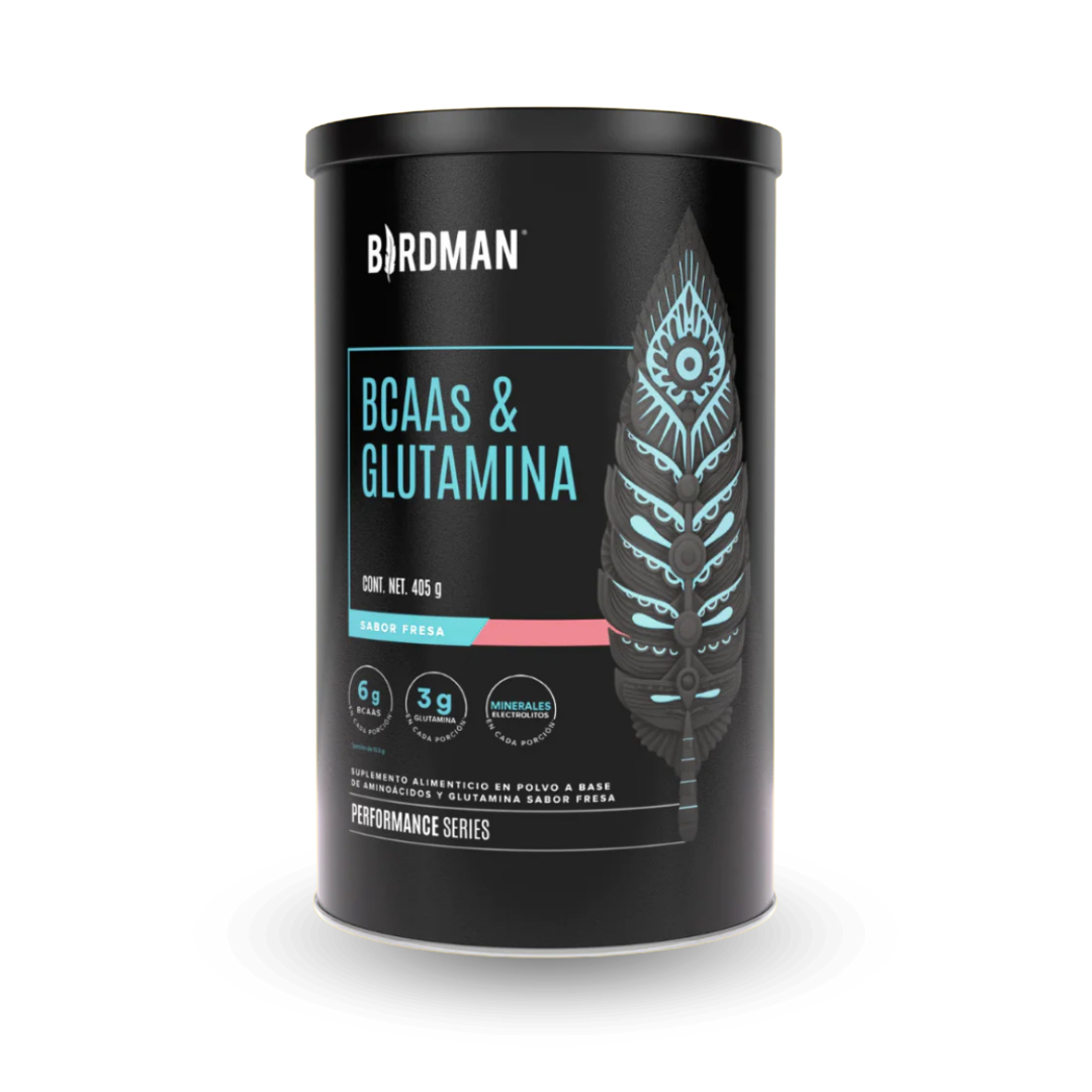 BCAA & Glutamina