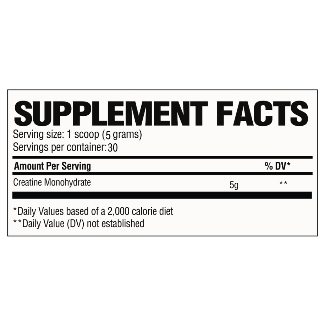 Creatine RAW 250g