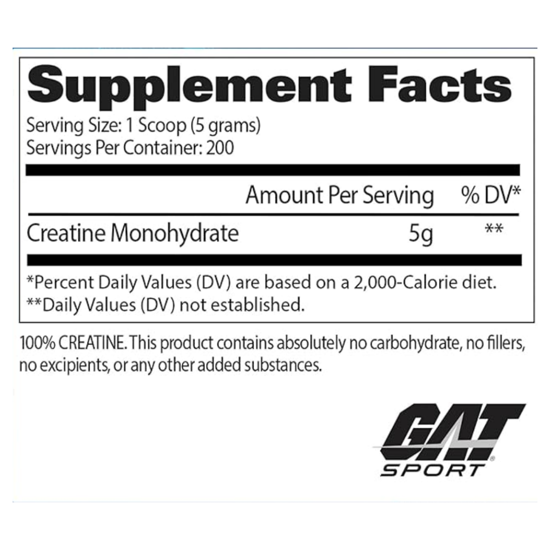 Creatine GAT 1kg
