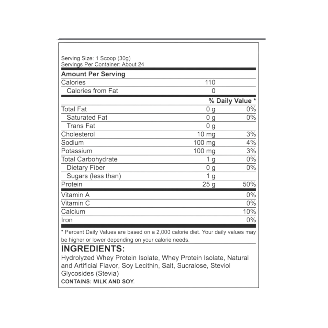 ISO 100 1.6 lb