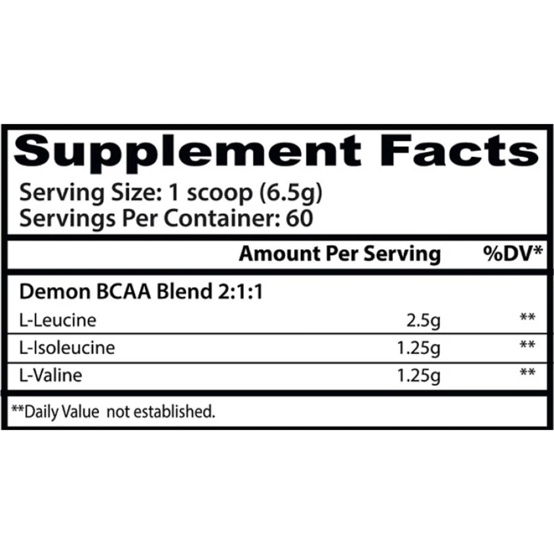 Demon BCAA