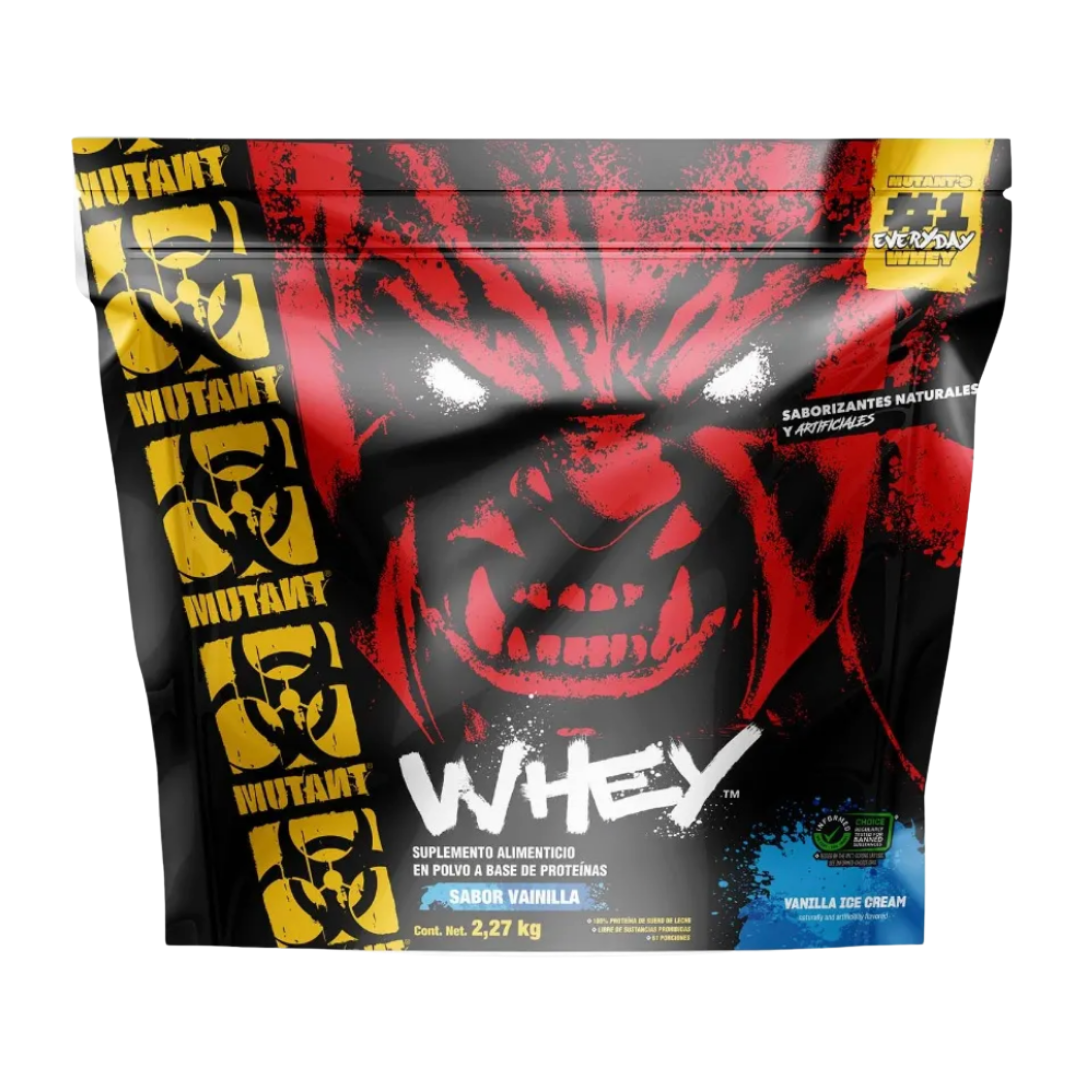 Mutant whey 5 lb