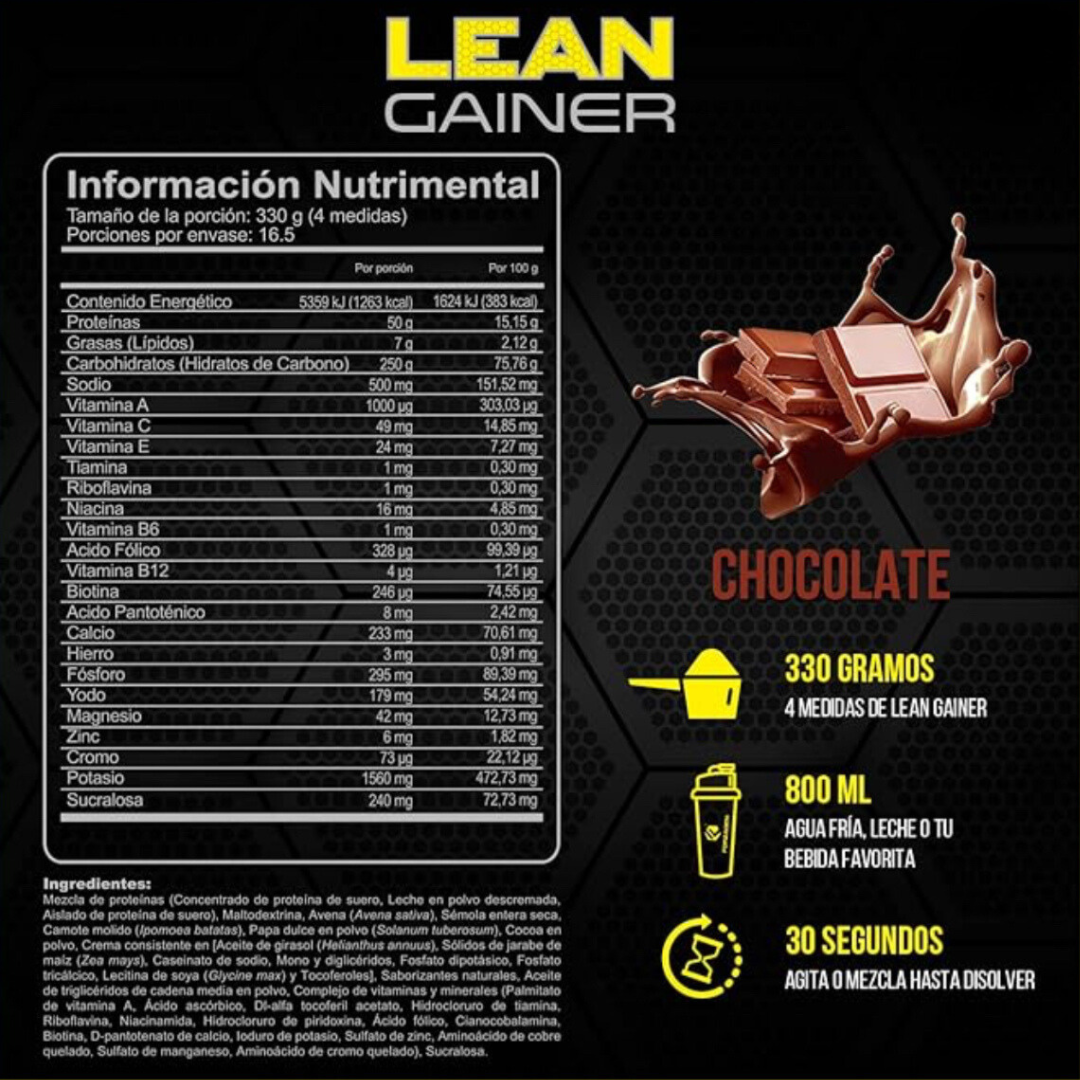 Lean Gainer 12Lb