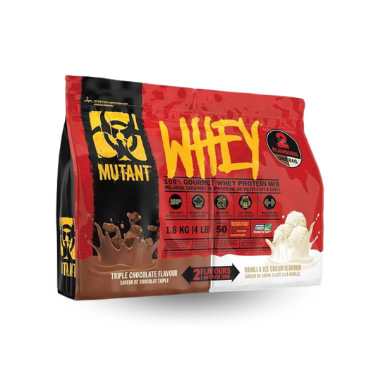 Mutant Whey 4Lb 2 flavors