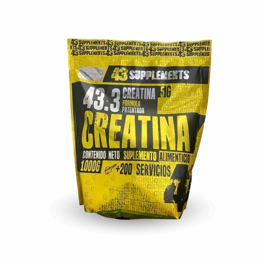 Creatina 43 supplements 1Kg