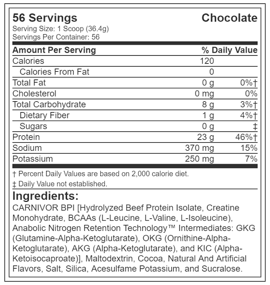 Carnivor 4.5Lb