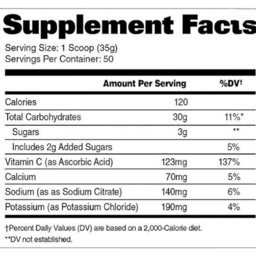 CarboTein 4Lb