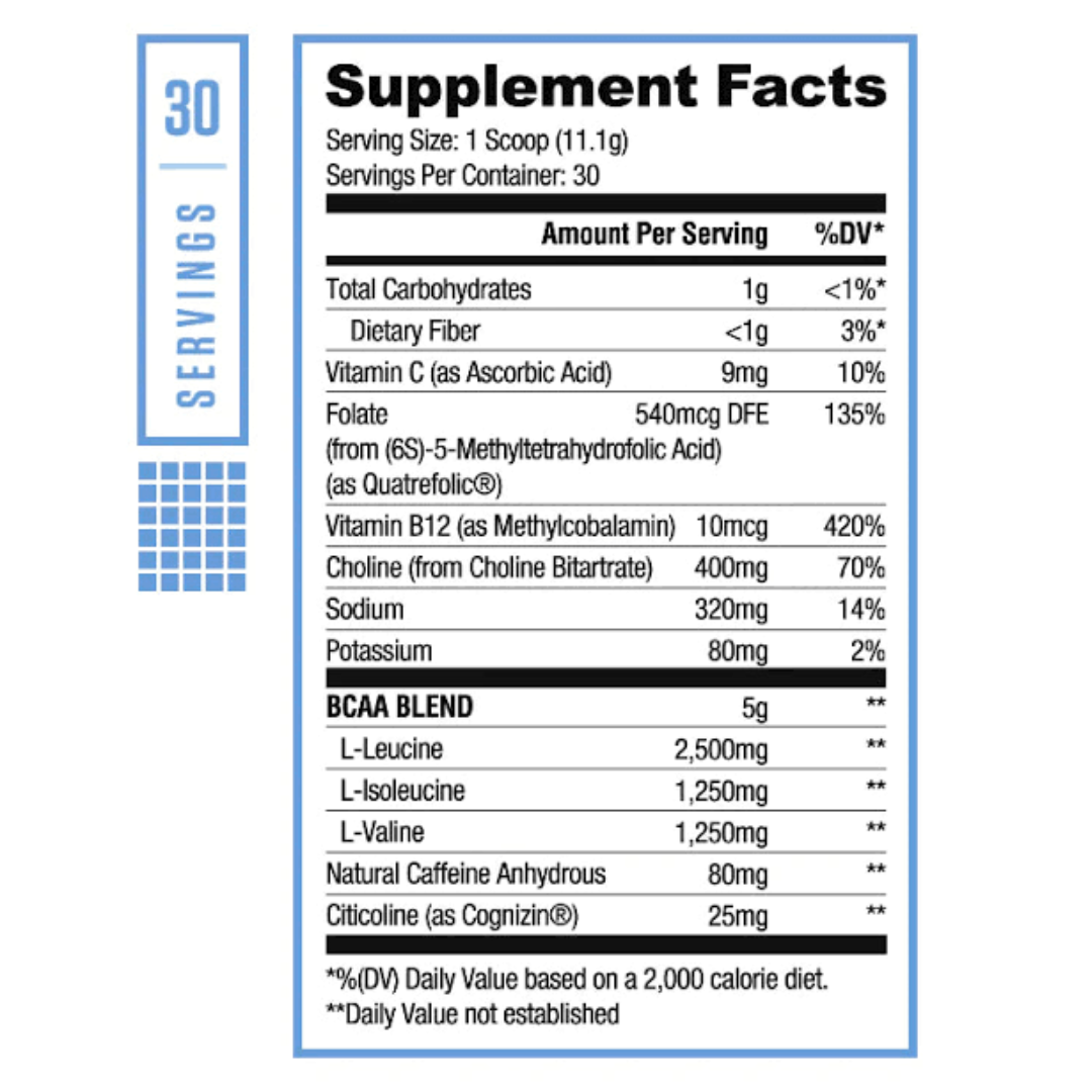 Ryse BCAA Focus