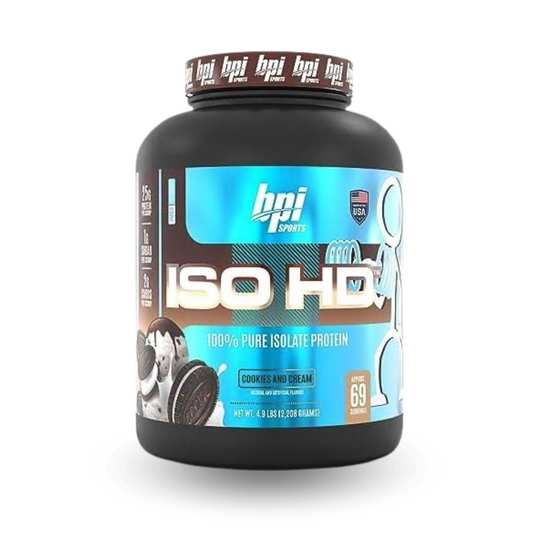 ISO HD 4.9Lb