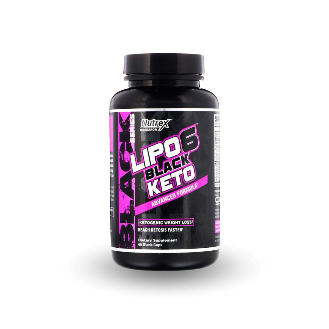 Lipo 6 Black Keto