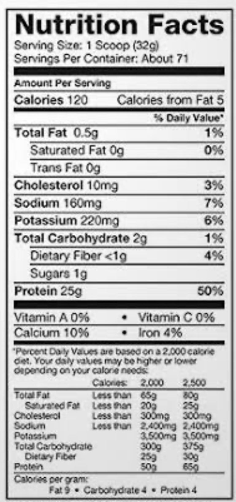 ISO 100 Hidrolyzed 3Lb