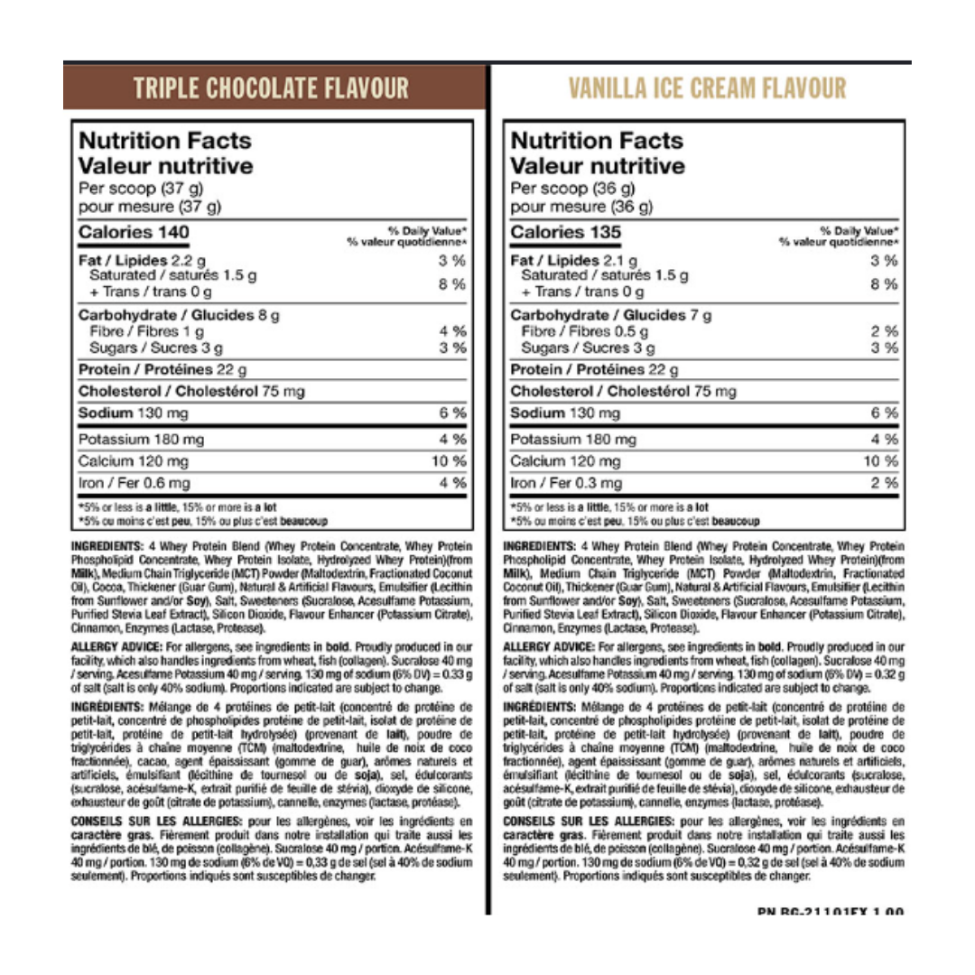 Mutant Whey Dual favor 4 lb