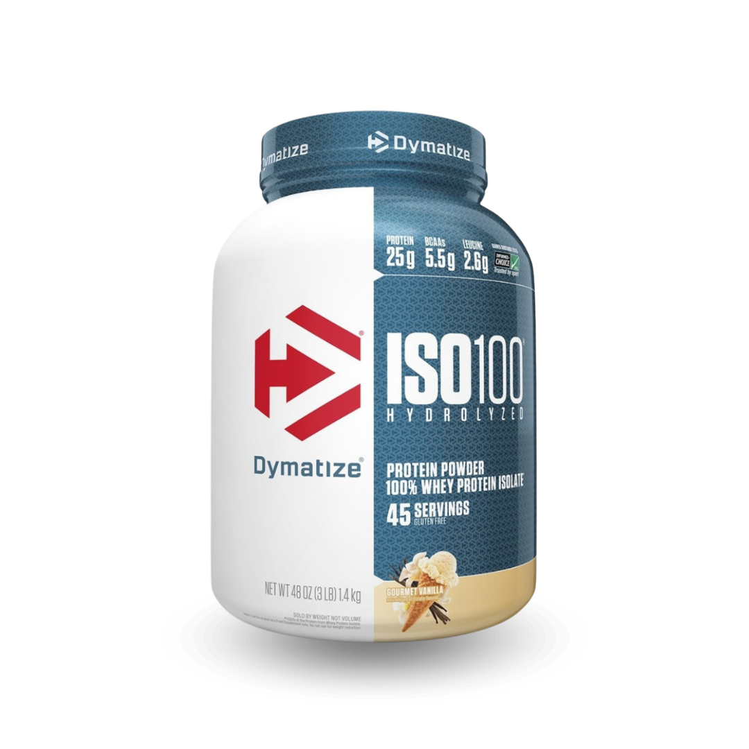 ISO 100 Hydrolyzed 3Lb