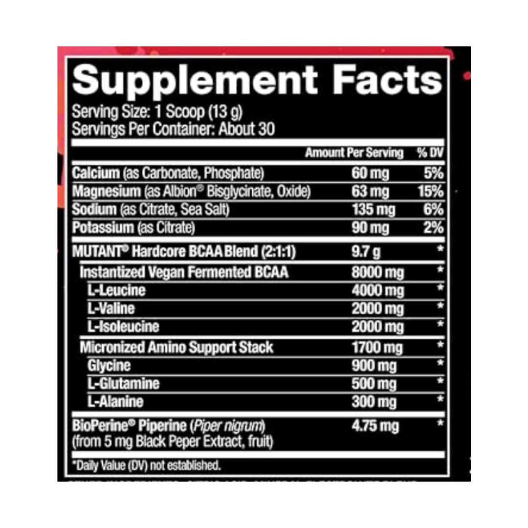 Hardcore BCAA