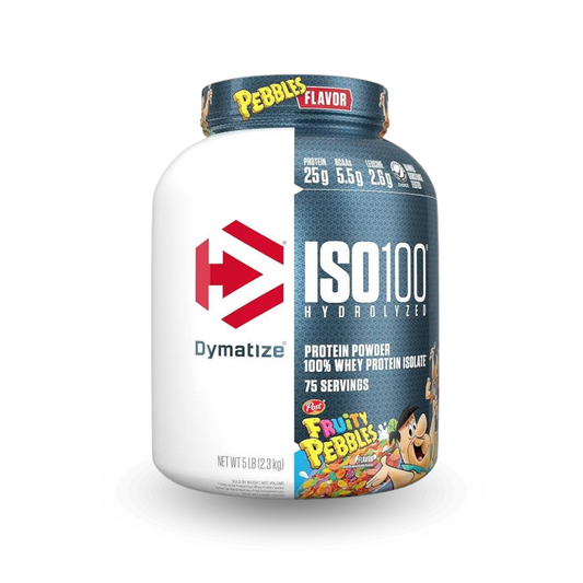 ISO 100 hydrolyzed 5Lb