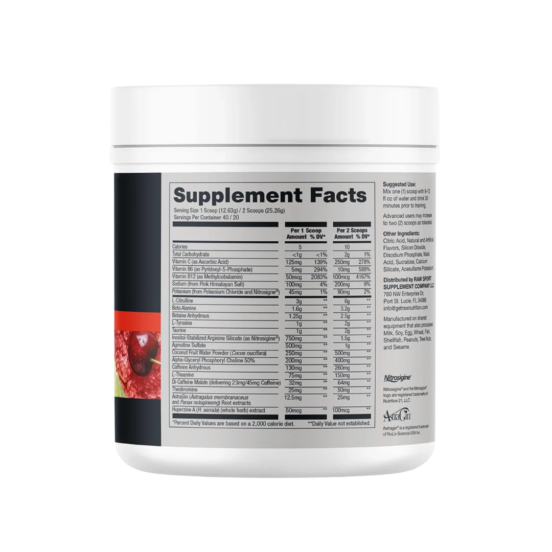 Thavage raw nutrition