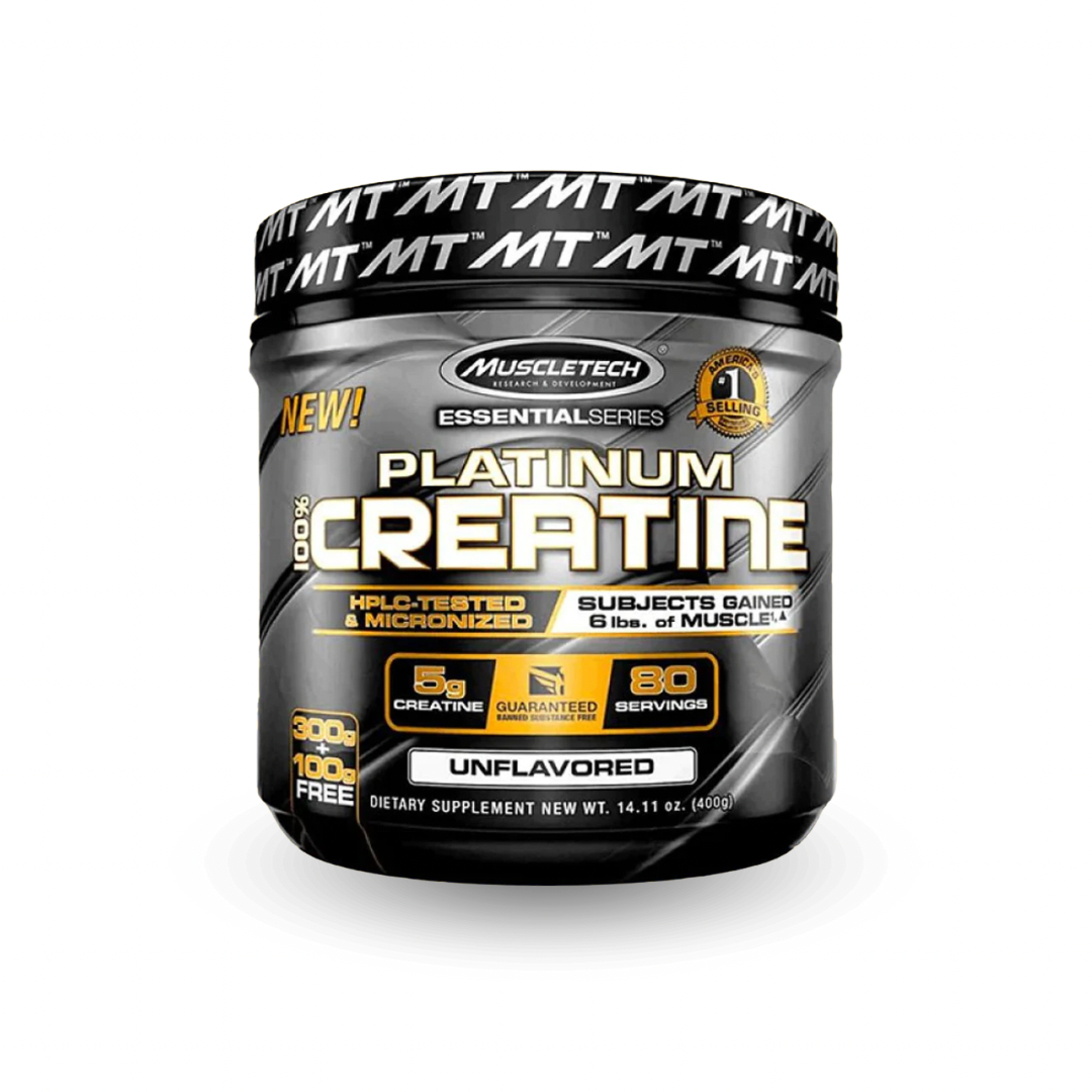 Creatina platinum 400gr