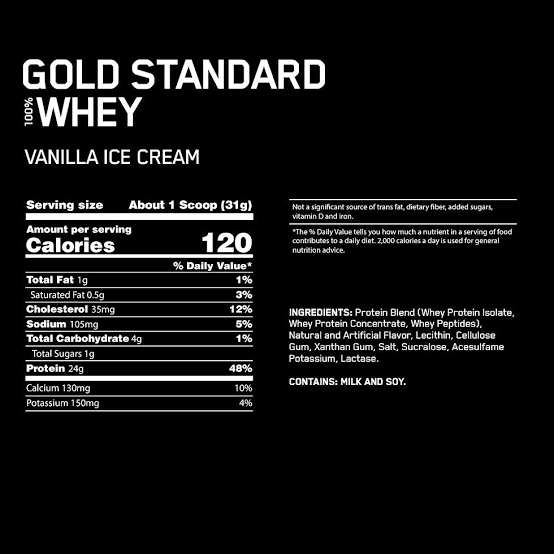 Whey Gold Standard