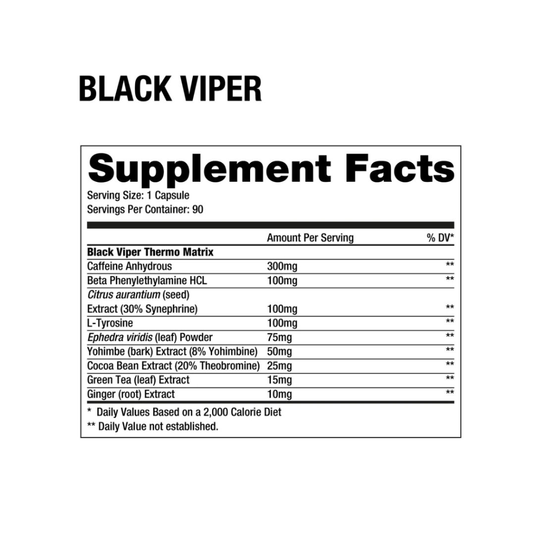 Black Viper