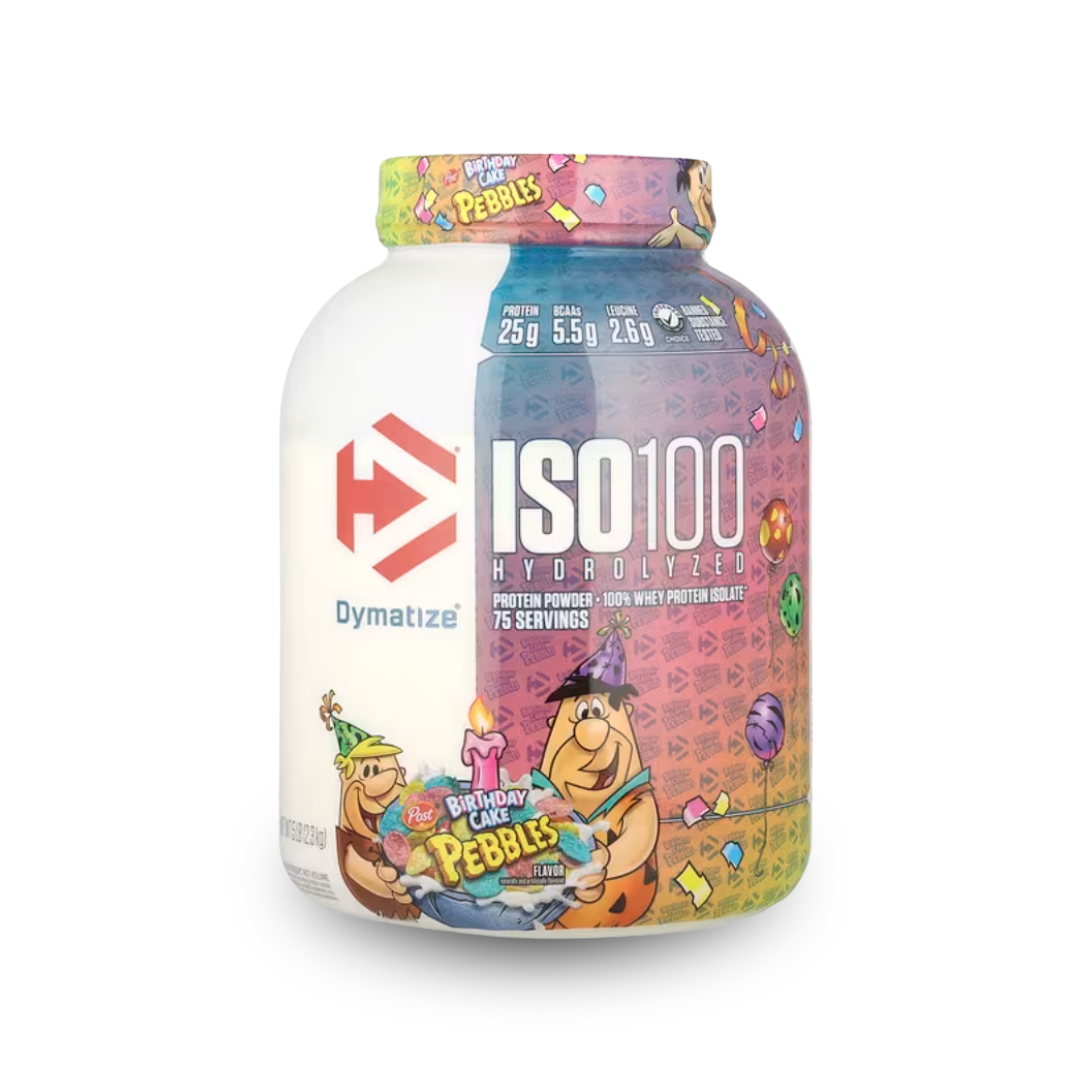 ISO 100 5 lb