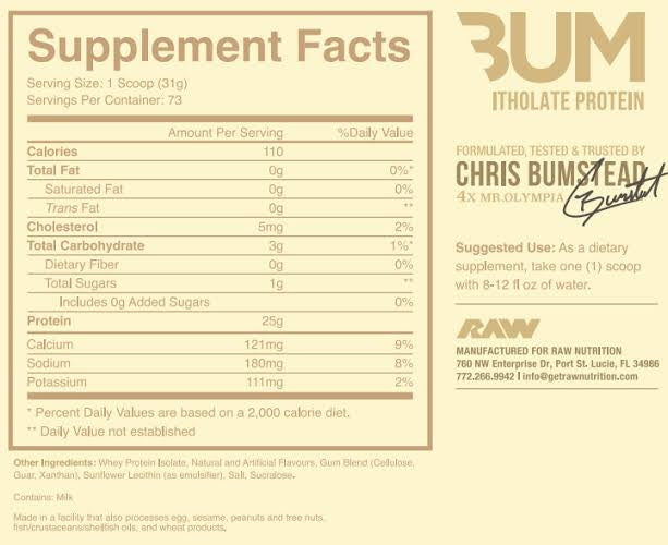 CBUM Itholate 5Lb