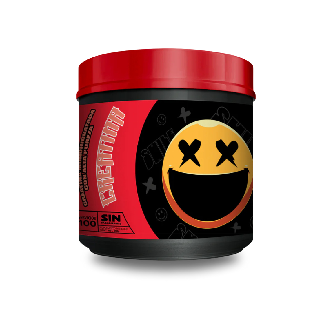 Creatina Smilelabz 500Gr