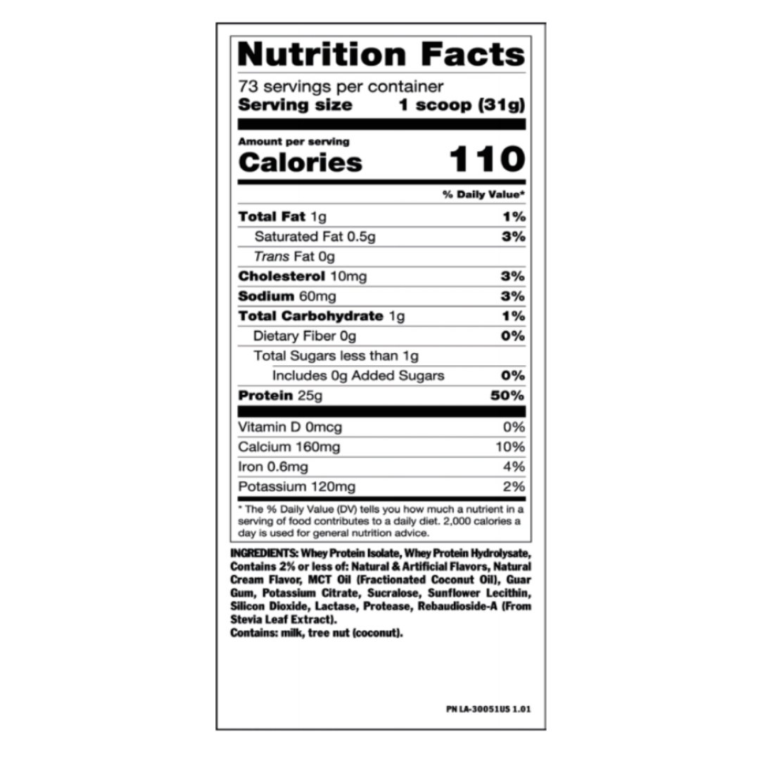 ISO surge 5lb