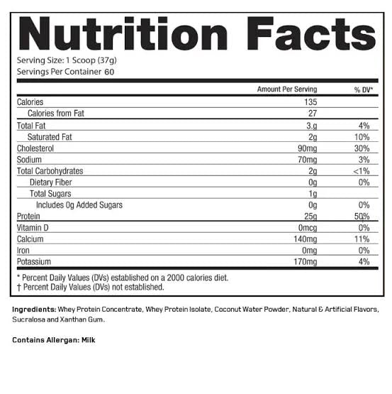 Whey Phorm 5Lb