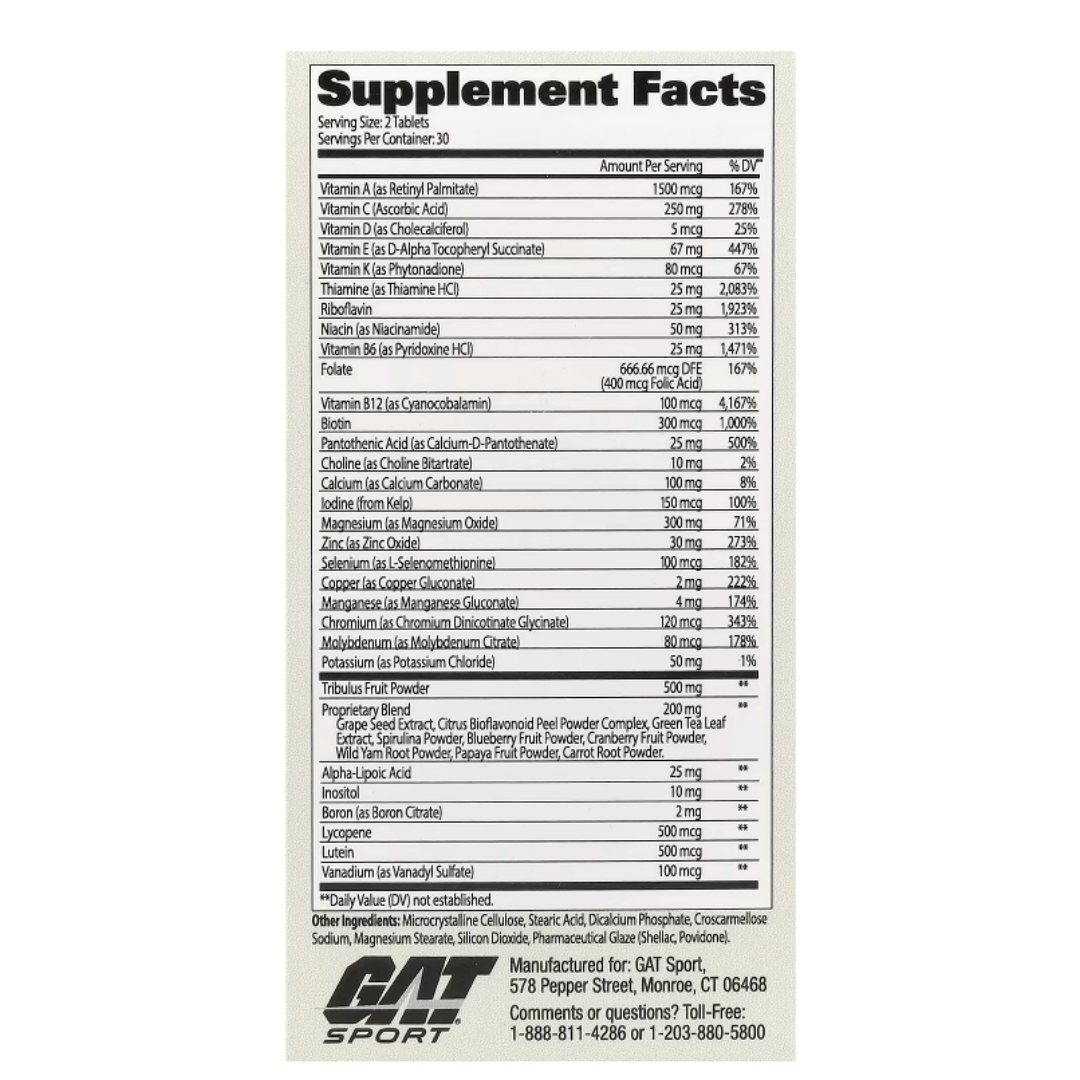 Multi test GAT